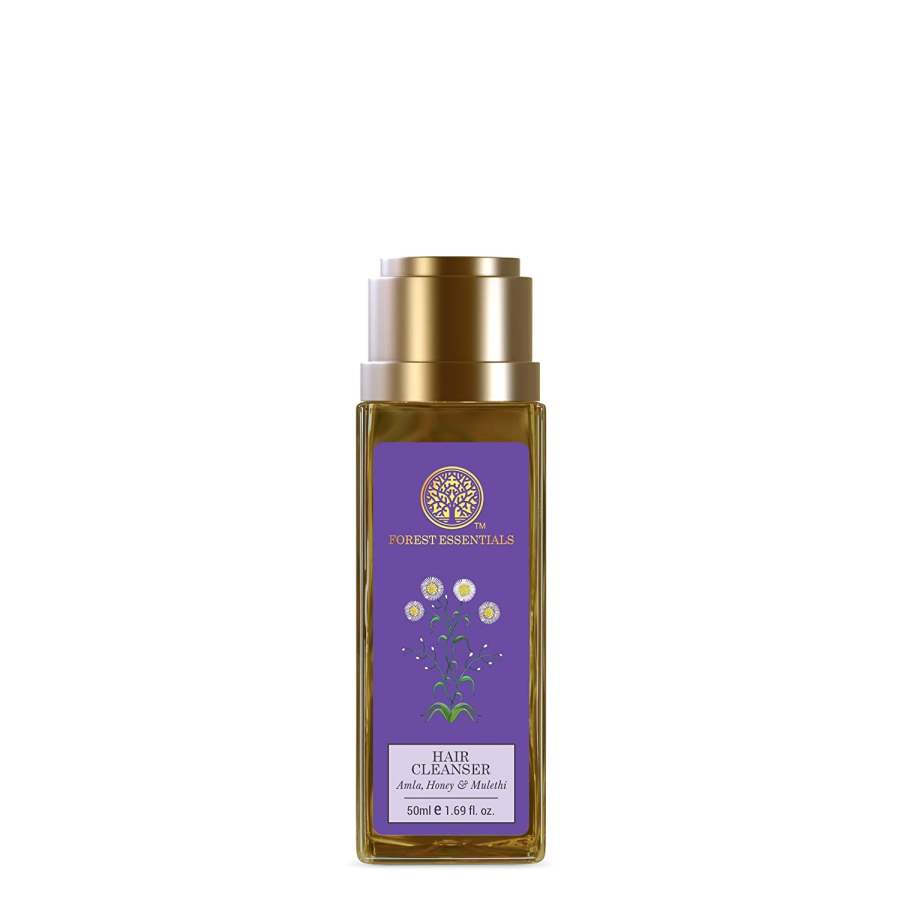 Buy Forest Essentials Hair Cleanser Amla, Honey & Mulethi  (Shampoo)