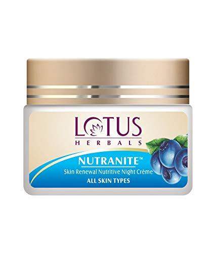 Buy Lotus Herbals Nutranite Skin Renewal Night Cream