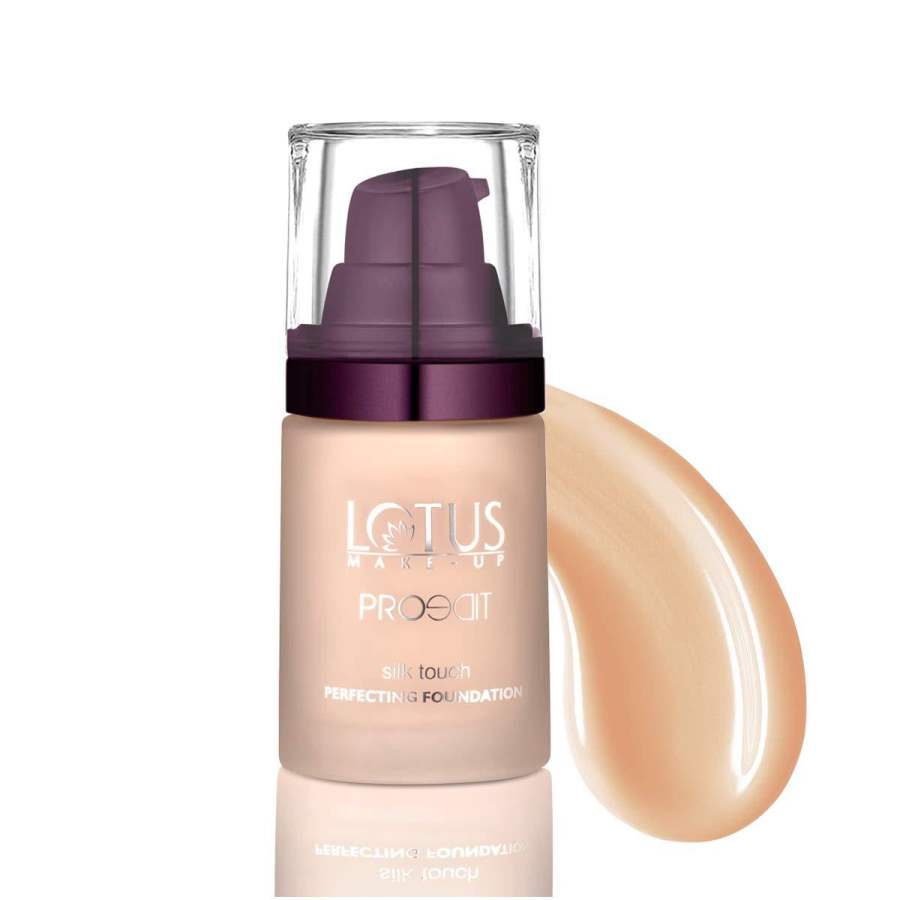 Buy Lotus Herbals Proedit Almond Silk Touch Perfecting Foundation SF 4