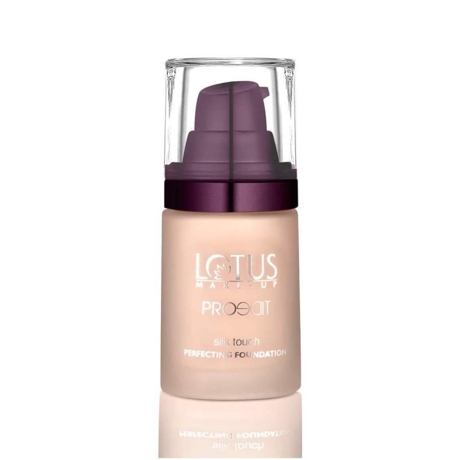 Buy Lotus Herbals Proedit Cashew Silk Touch Perfecting Foundation SF 2