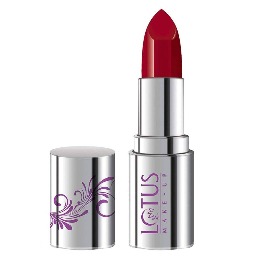 Buy Lotus Herbals Red Rave Ecostay Butter Matte Lip Color