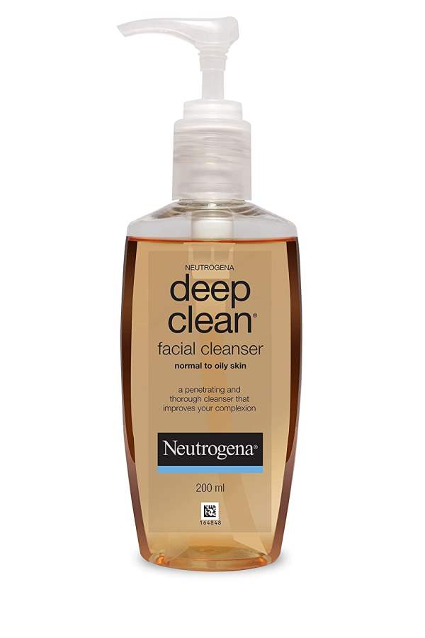 Buy Neutrogena Deep Clean Facial Cleanser