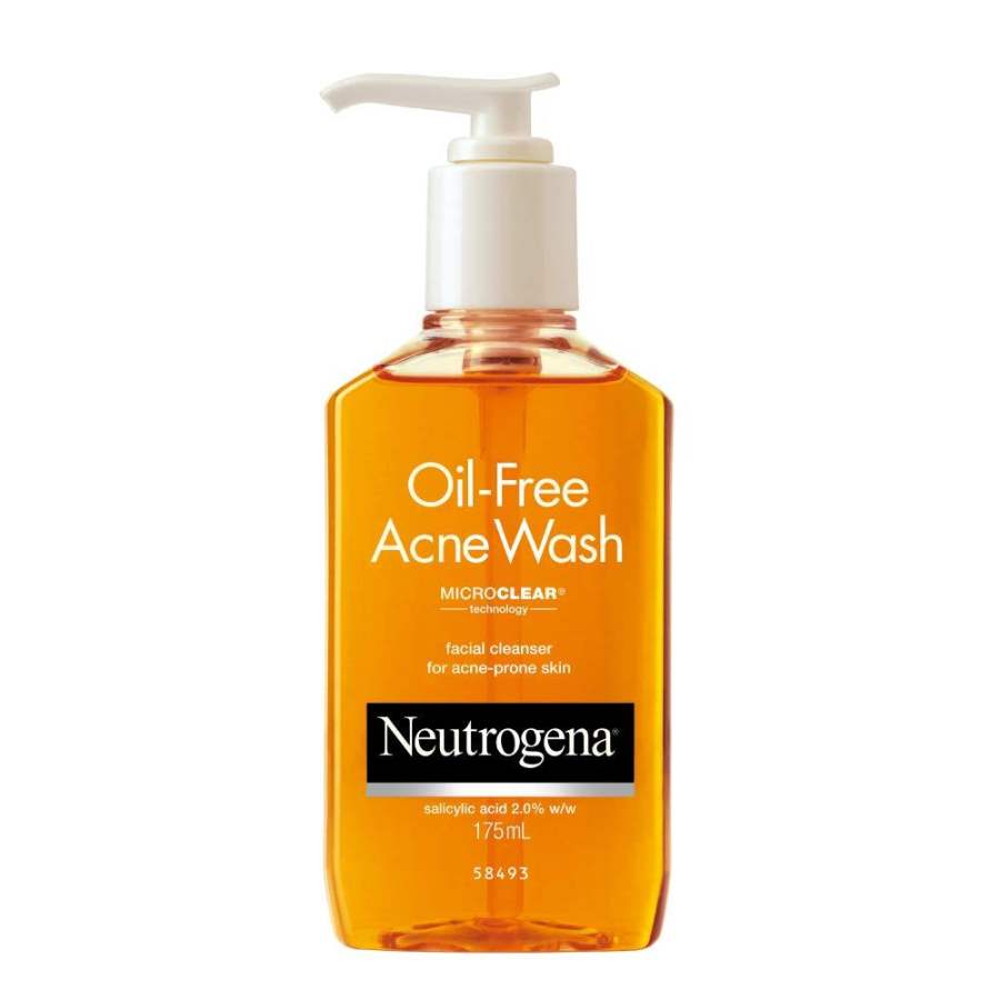 Buy Neutrogena Oil Free Acne Wash