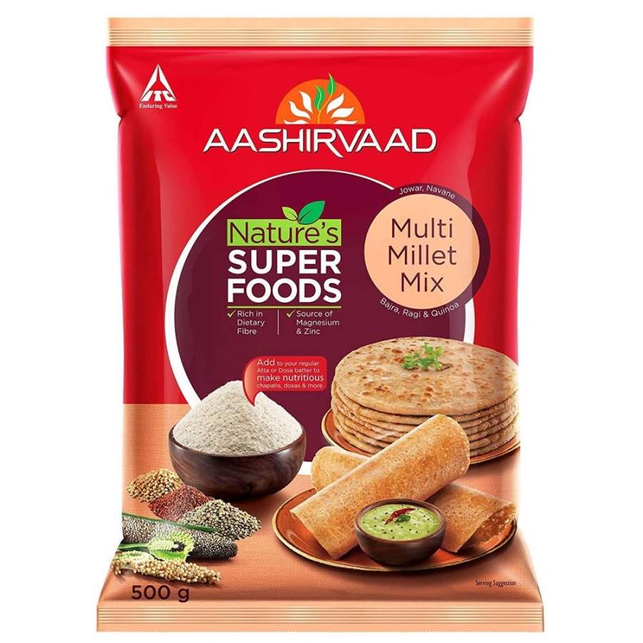Buy Aashirvaad  Nature's Super Foods Multi Millet Mix Pouch 