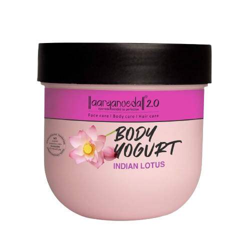 Buy Aaryanveda 2.0 - Body Yogurt Indian Lotus 