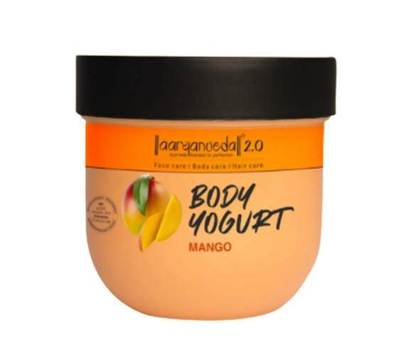 Buy Aaryanveda Body Yogurt - Mango