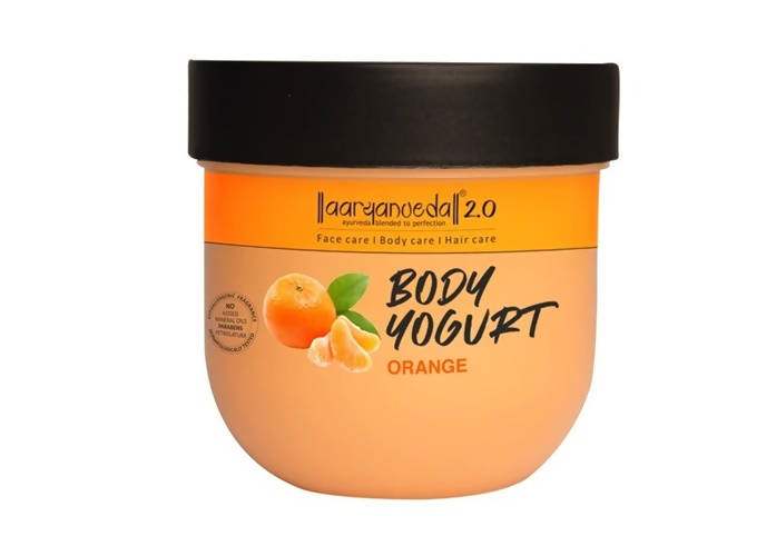 Buy Aaryanveda Body Yogurt - Orange