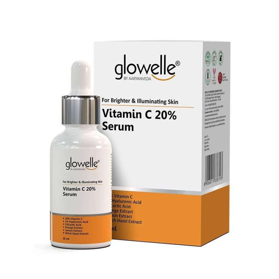 Buy Aaryanveda Glowelle Vitamin C 20% Serum