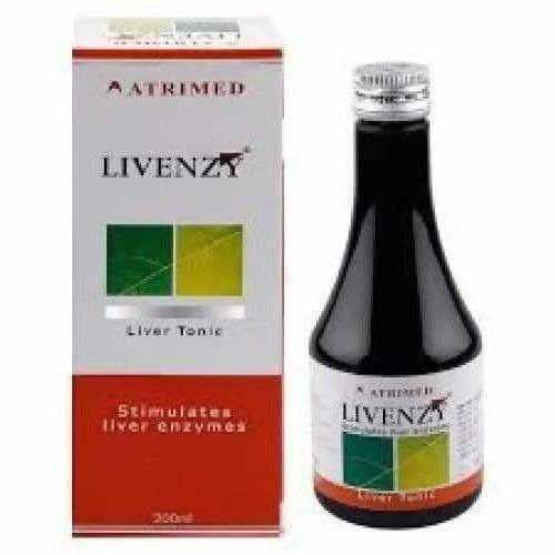 Buy Atrimed Livenzy Syrup 