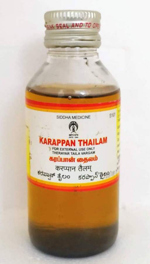 Buy Impcops Ayurveda Karappan Thailam 
