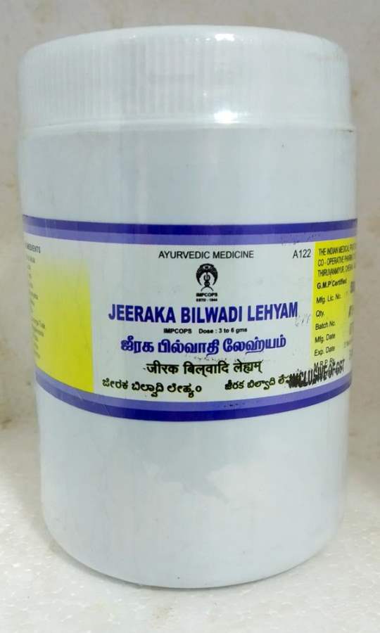 Buy Impcops Ayurveda Jeeraka Bilwadi Lehyam 