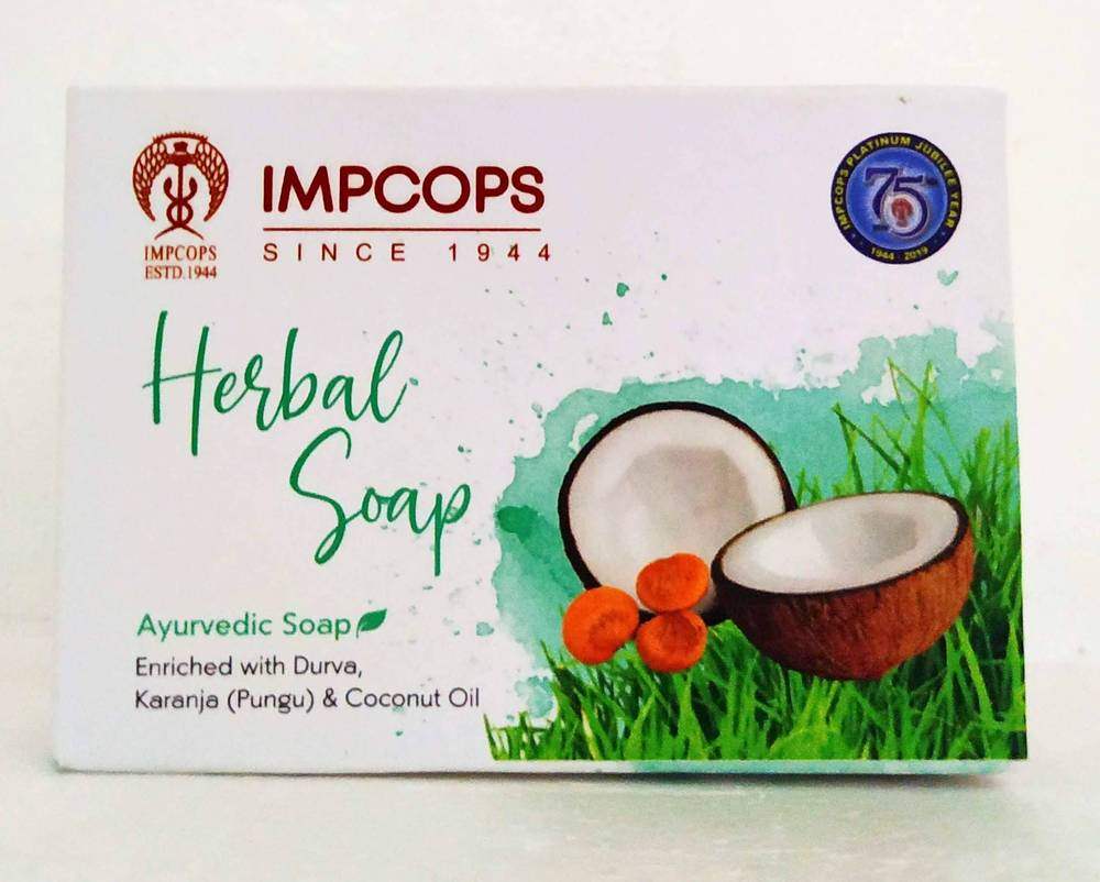 Buy Impcops Ayurveda Herbal Soap