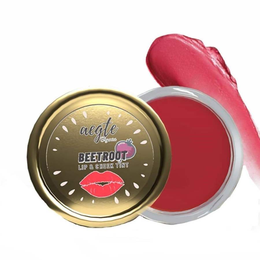 Buy Aegte Organics Beetroot Lip and Cheek Tint Balm