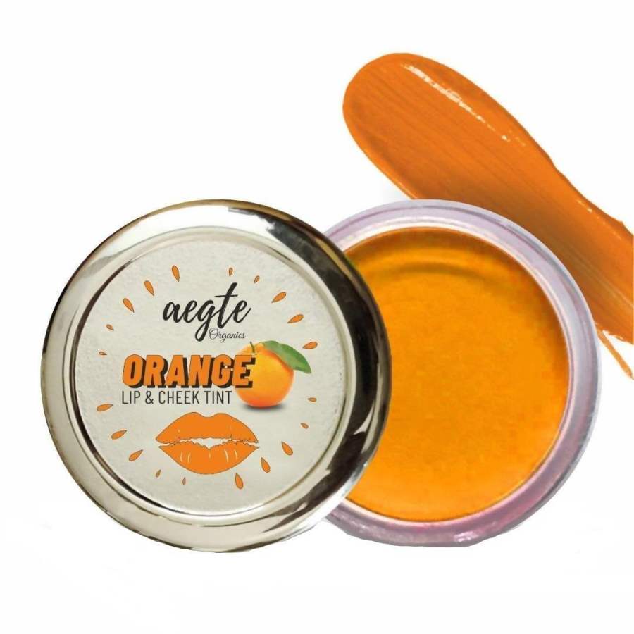 Aegte Organics Orange Peel Lip & Cheek Tint Balm