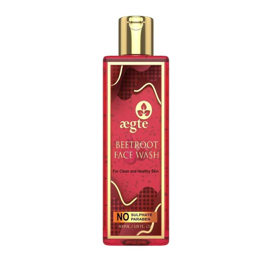 Aegte Beetroot Face Wash