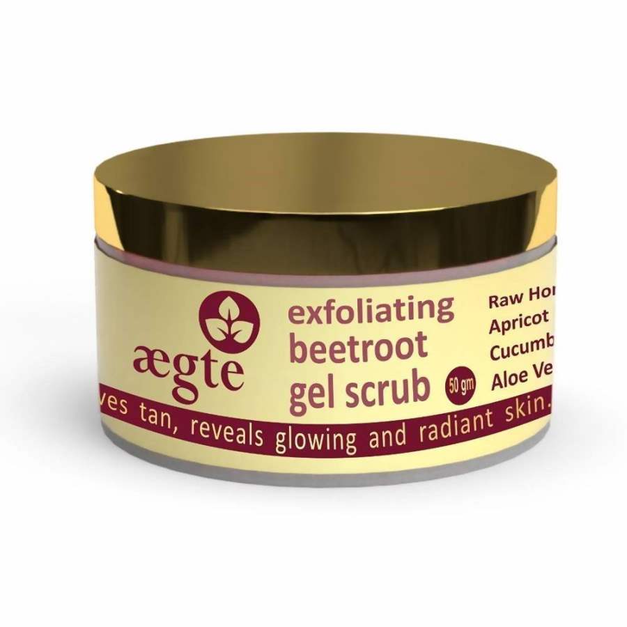 Buy Aegte Exfoliating Beetroot Gel Scrub