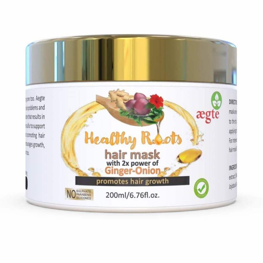 Buy Aegte Healthy Roots Hair Mask With 2X Power Of Ginger-Onion