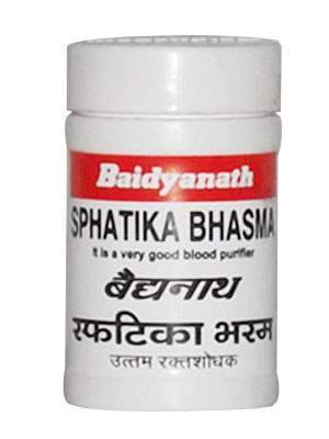 Buy Baidyanath Sphatika Bhasma