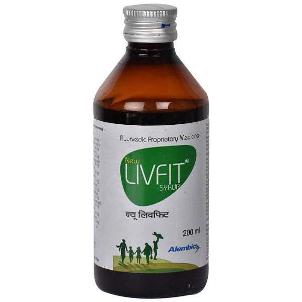 Buy Alembic Ayurveda New Livfit Syrup