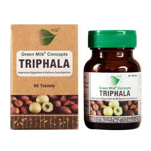 Apex Green Milk Concepts Triphala Tablets 