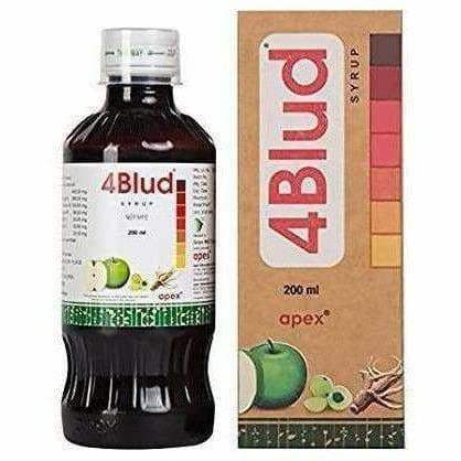 Buy Apex 4 Blud Syrup