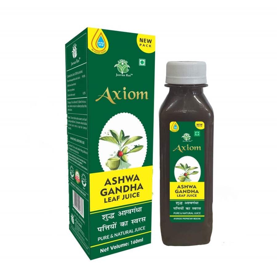 Buy Axiom Jeevan Ras Ashwagandha Leaf Juice