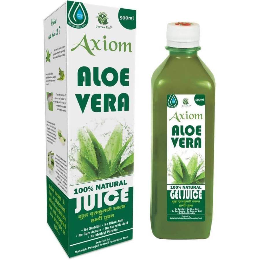 Buy Axiom Jeevanras Aloevera Juice