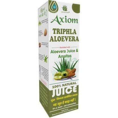 Buy Axiom Jeevanras Ayurveda Triphla Aloevera Juice