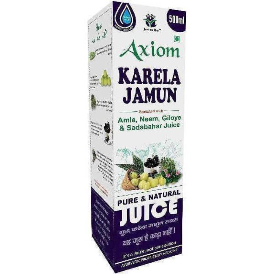 Buy Axiom Jeevanras Karela Jamun Juice