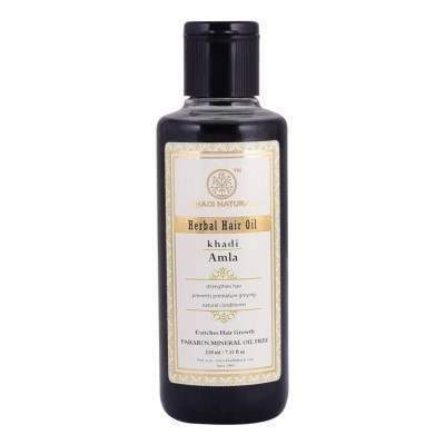 Khadi Natural Amla Herbal Hair Oil