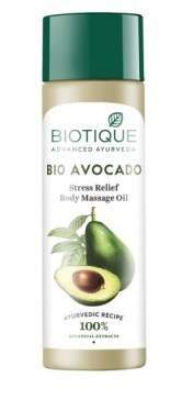 Biotique Bio Avacado Body Massage Oil