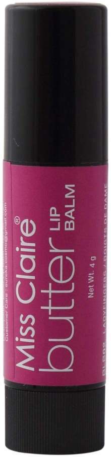 Buy Miss Claire Butter Lip Balm Ladyfingers, Pink