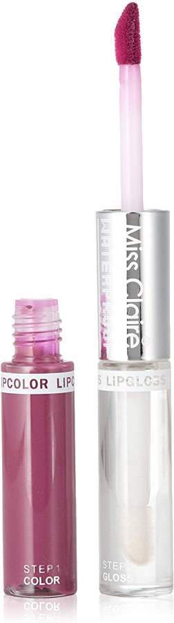 Buy Miss Claire Waterproof Perfection Lip Color 32, Purple,Pink