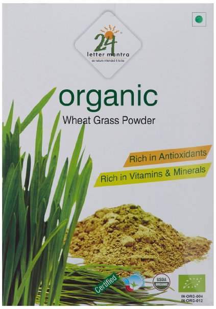 Buy 24 mantra Wheat Grass Powder