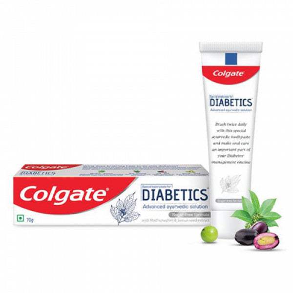 Colgate Diabetics Advanced Solution Toothpaste