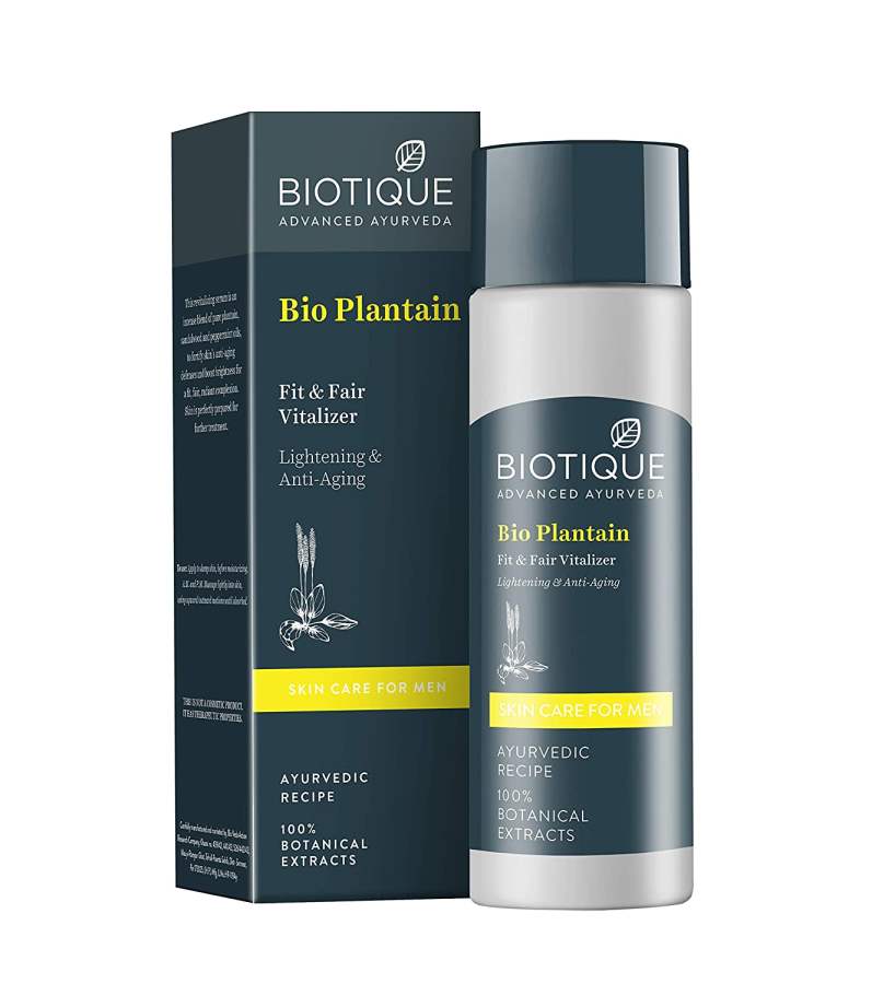 Biotique Men Bio Plantain Fit and Fair Vitalizer-120ml