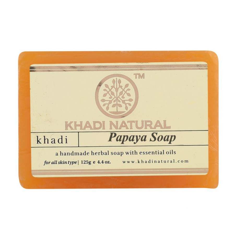 Buy Khadi Natural Papaya Soap