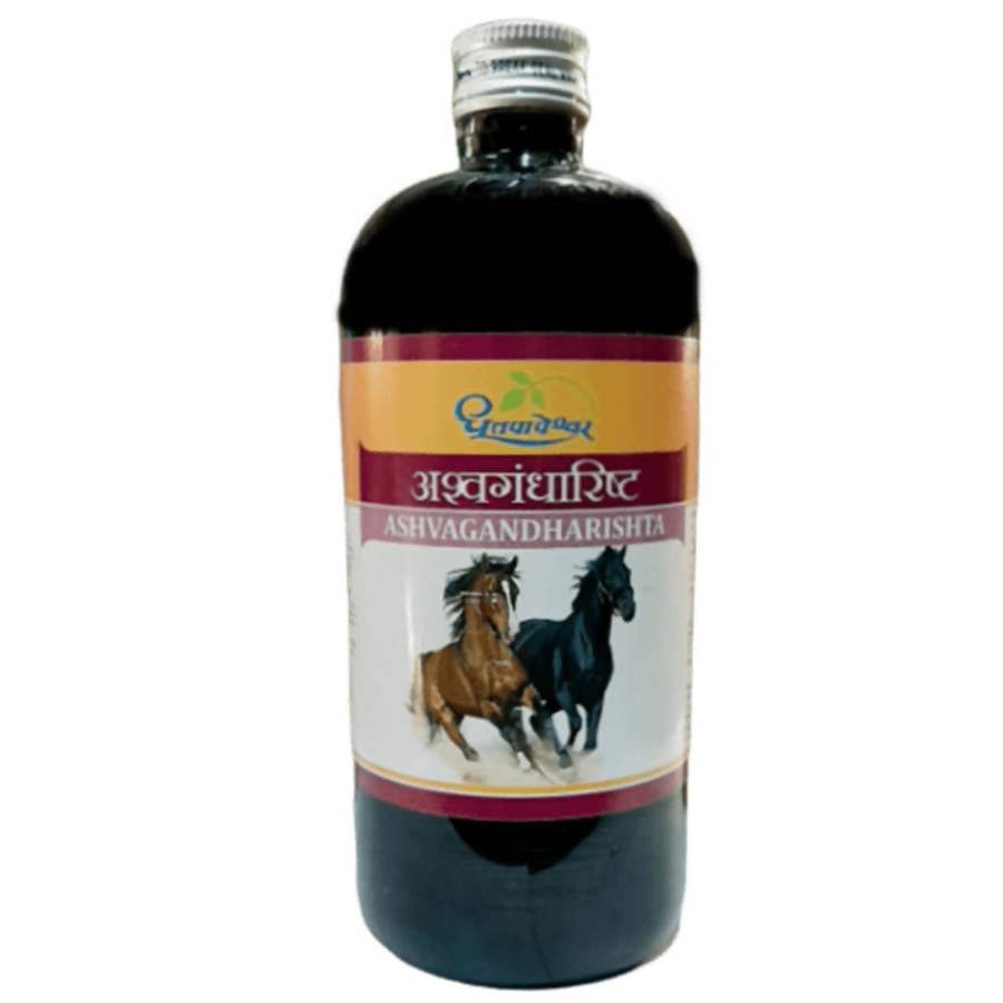 Buy Dhootapapeshwar Ashvagandharishta Syrup