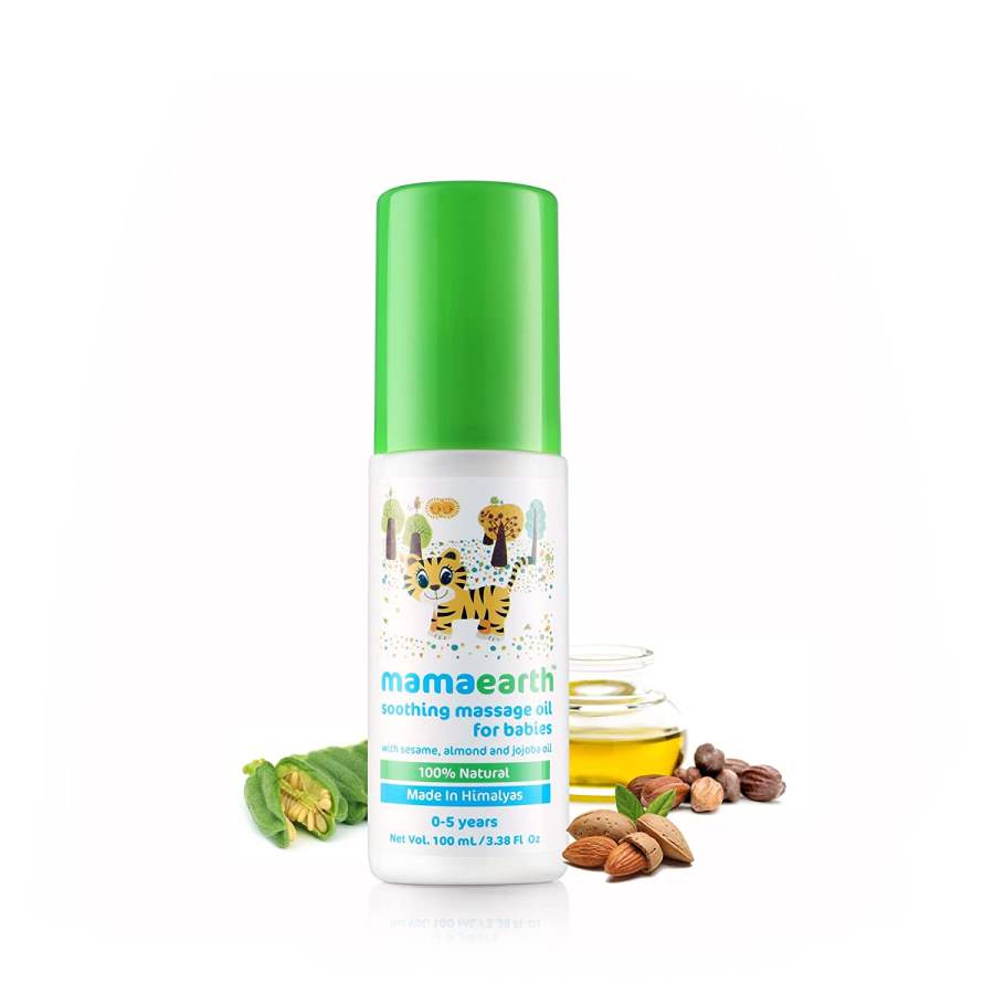 Buy MamaEarth Soothing Massage Oil for Babies