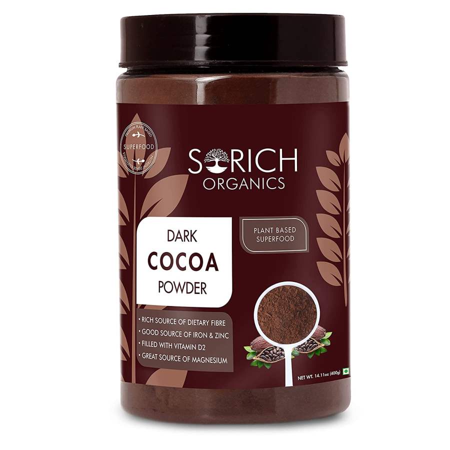 Sorich Organics Dark Cocoa Powder