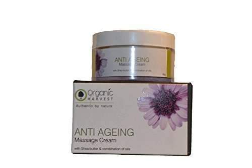 Buy Organic Harvest Anti Ageing Massage Cream
