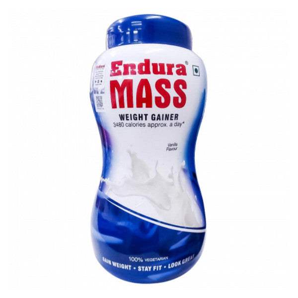 Endura Mass Vanilla Flavour