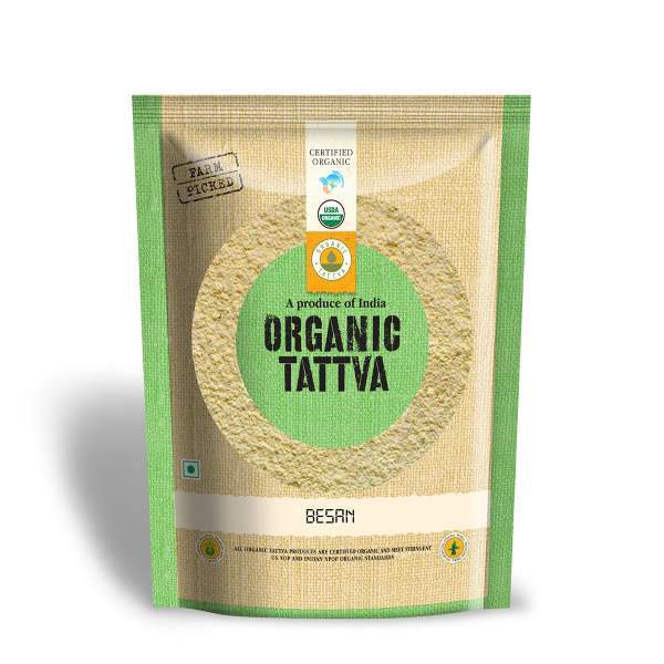 Buy Organic Tattva Besan