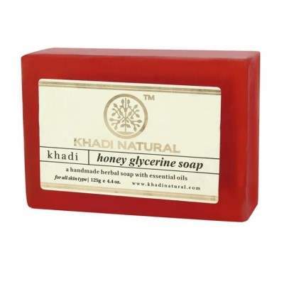 Buy Khadi Natural Honey Glycerine Soap