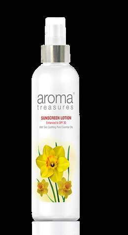 Aroma Magic Aroma Treasures Sunscreen Lotion