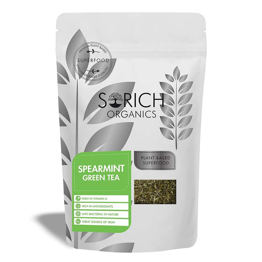 Sorich Organics Spearmint Green Tea