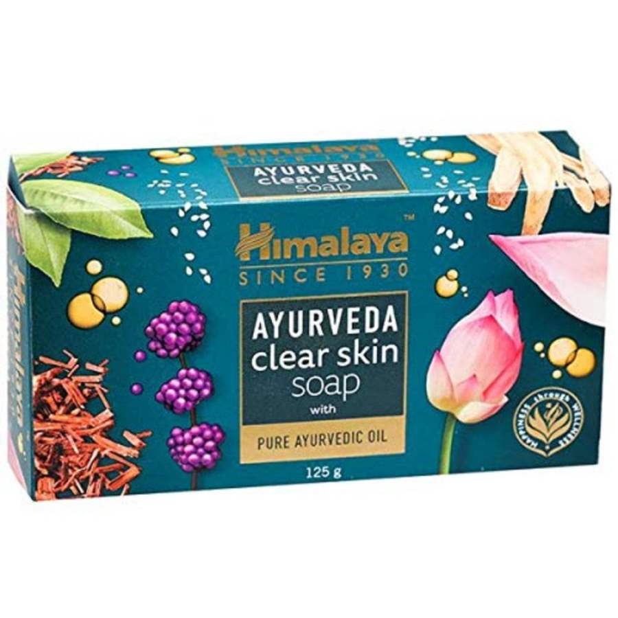 Buy Himalaya Ayurveda Clear Skin Soap