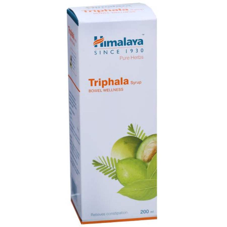 Buy Himalaya Triphala Syrup