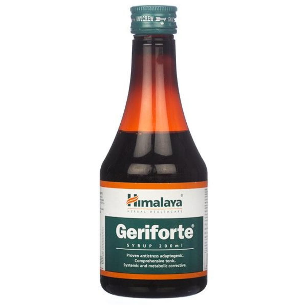 Buy Himalaya Geriforte Syrup