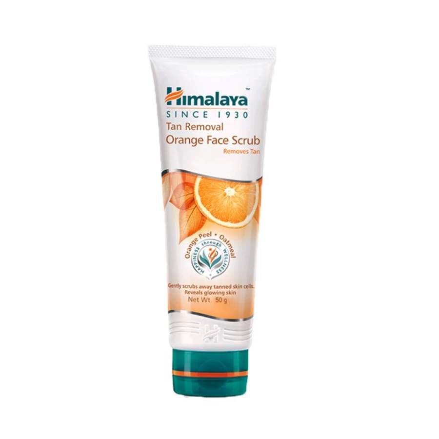 Buy Himalaya Tan Removal Orange Face Scrub